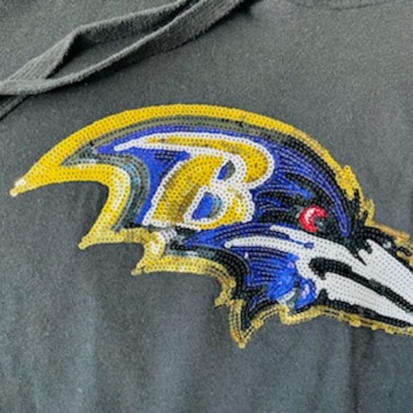 Victoria Secret PINK NFL Baltimore Ravens Hoodie - Picture 3 of 4